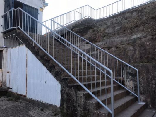 Pavilhão do Lordemão com mais segurança e melhores acessos