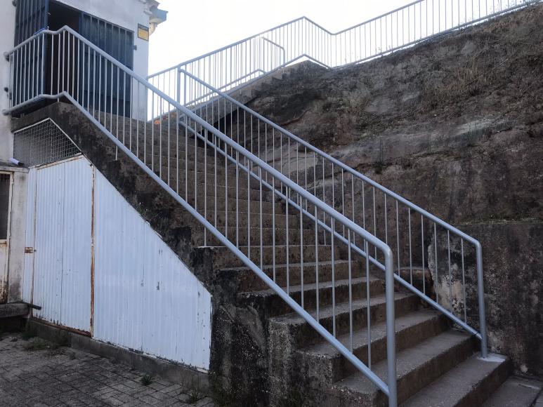 Pavilhão do Lordemão com mais segurança e melhores acessos