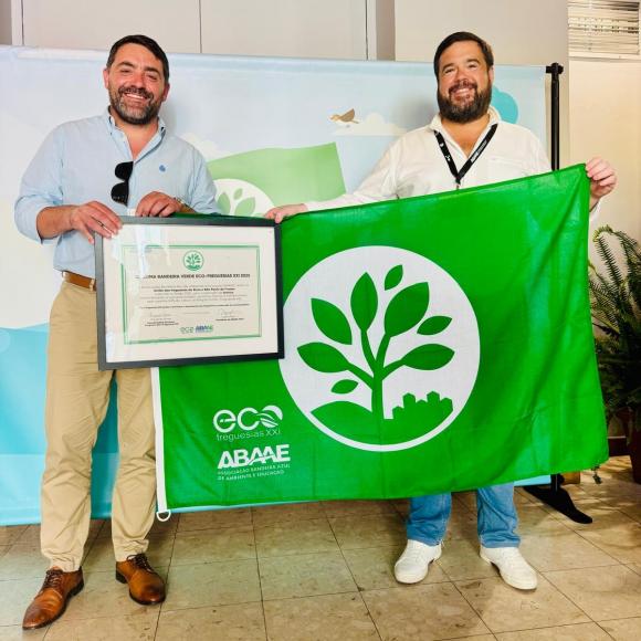 Eco-Freguesia XXI | Revalidação do Galardão Bandeira Verde 