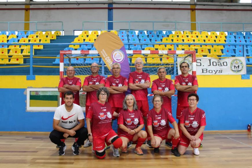 Equipa de Walking Football da UFESPF não pára!