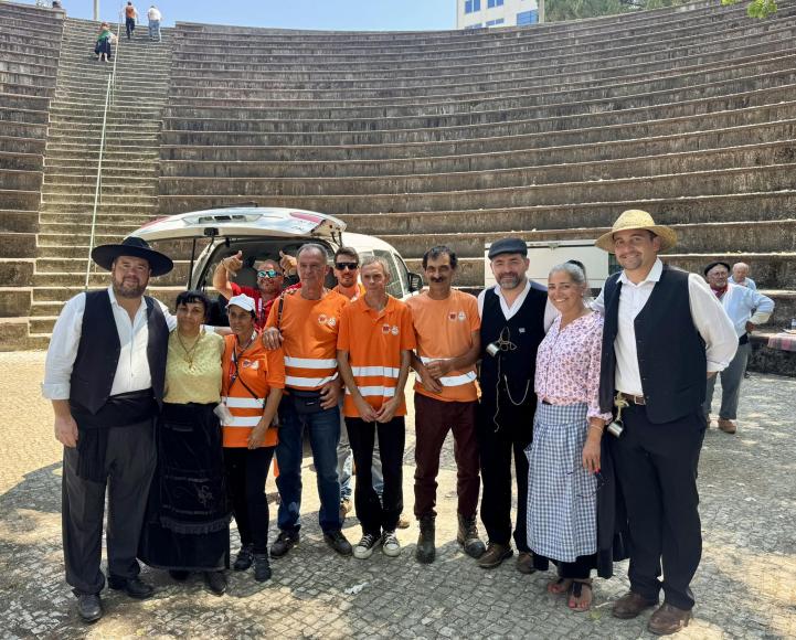 Cortejo do Imperador 2025