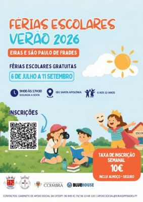 F&eacute;rias Escolares  Ver&atilde;o 2026