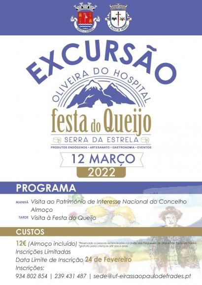 Excurs&atilde;o &agrave; Festa do Queijo