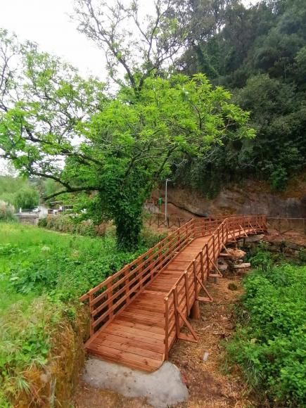 Nova Ponte Pedonal do Escravote