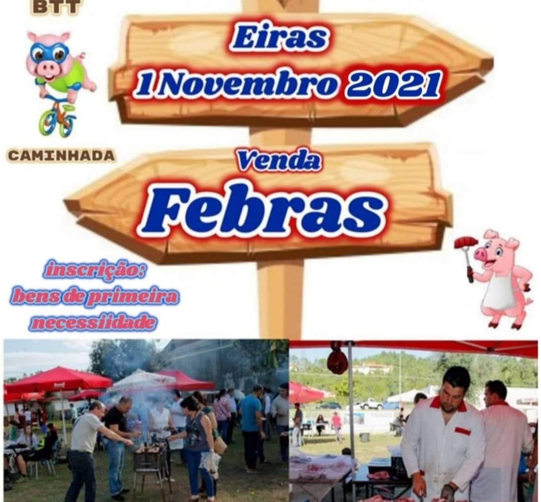 Venda de Febras em Eiras - Roda Pedaleira