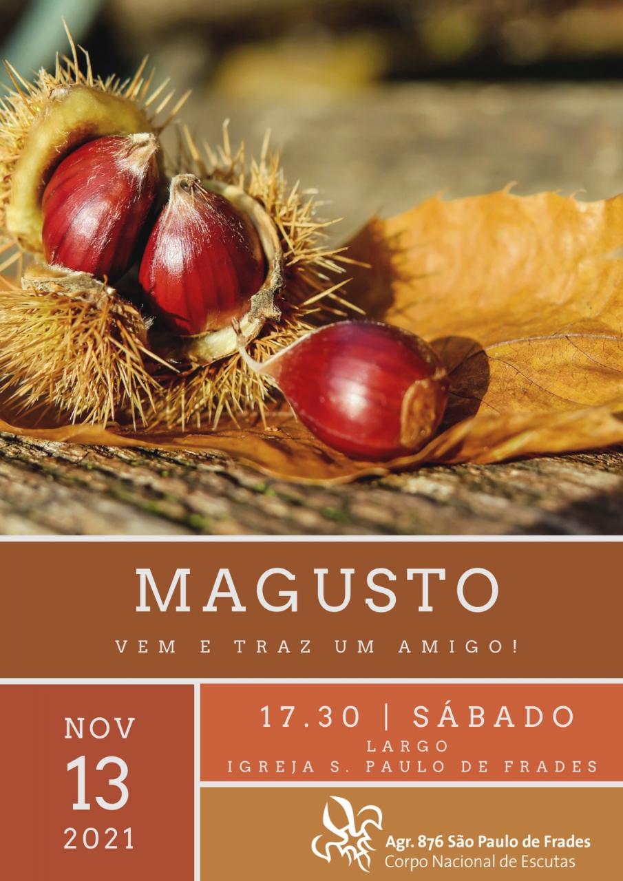 Magusto - Escuteiros São Paulo de Frades