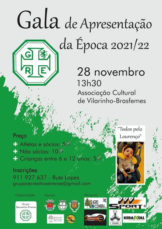 Gala de Apresentação da Época 2021/2022 - GRE
