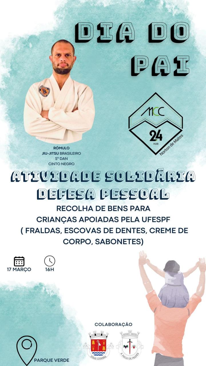 Dia do Pai - Atividade Solidária 