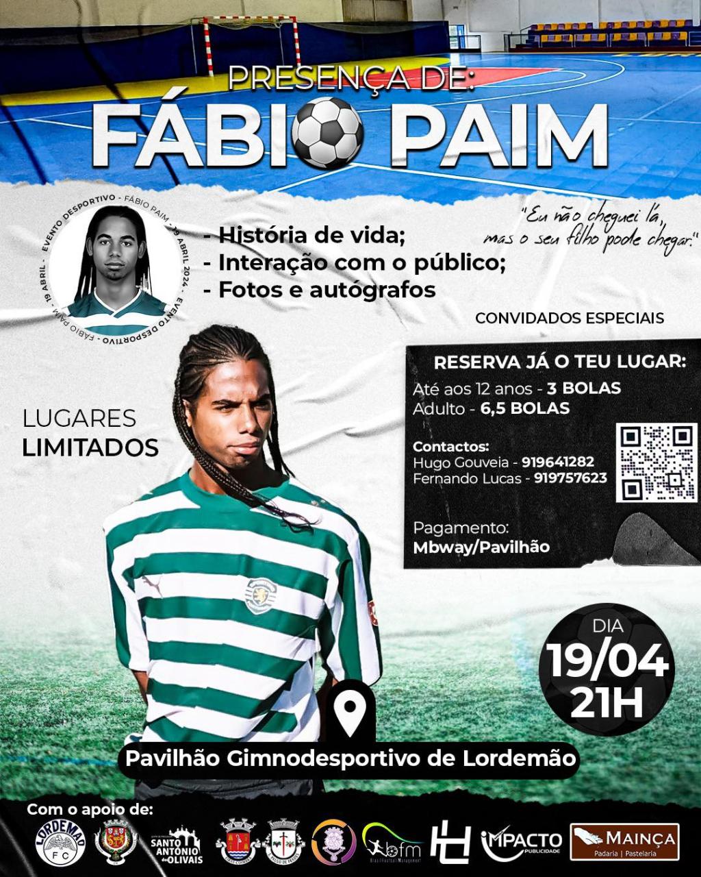 "Eu não cheguei lá, mas o seu filho pode chegar" 