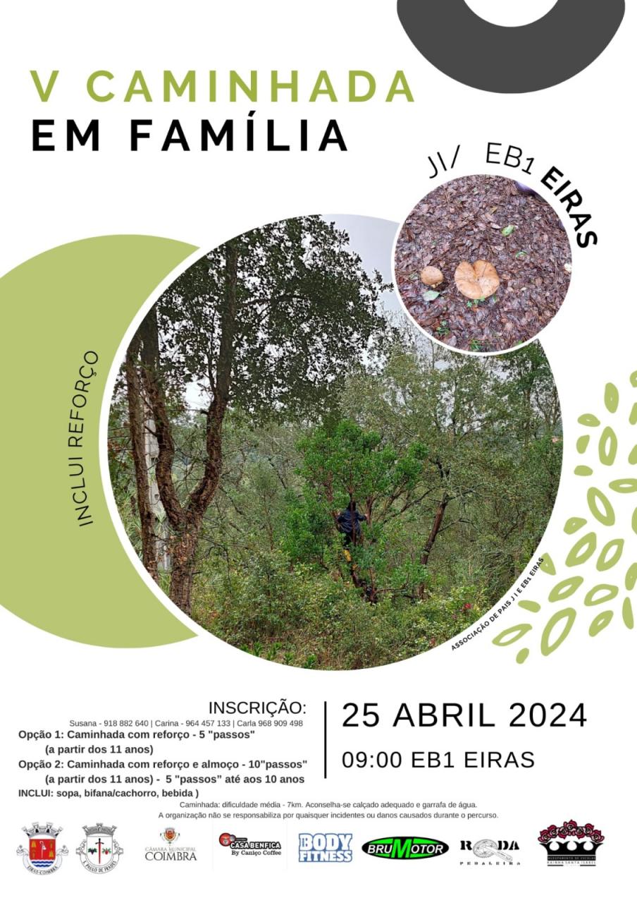 V Caminhada em Família 
