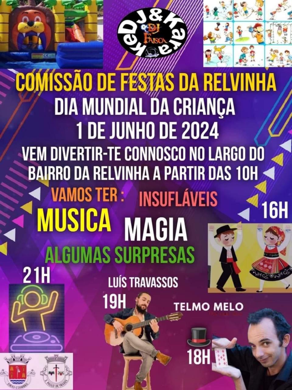 Dia Mundial da Criança  - Bairro da Relvinha 