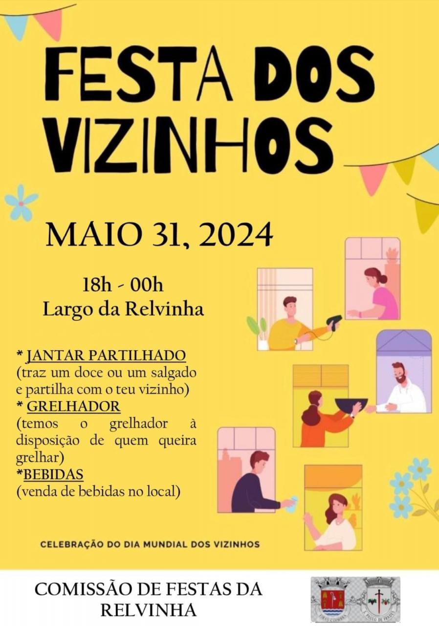 Festa dos Vizinhos Bairro da Relvinha