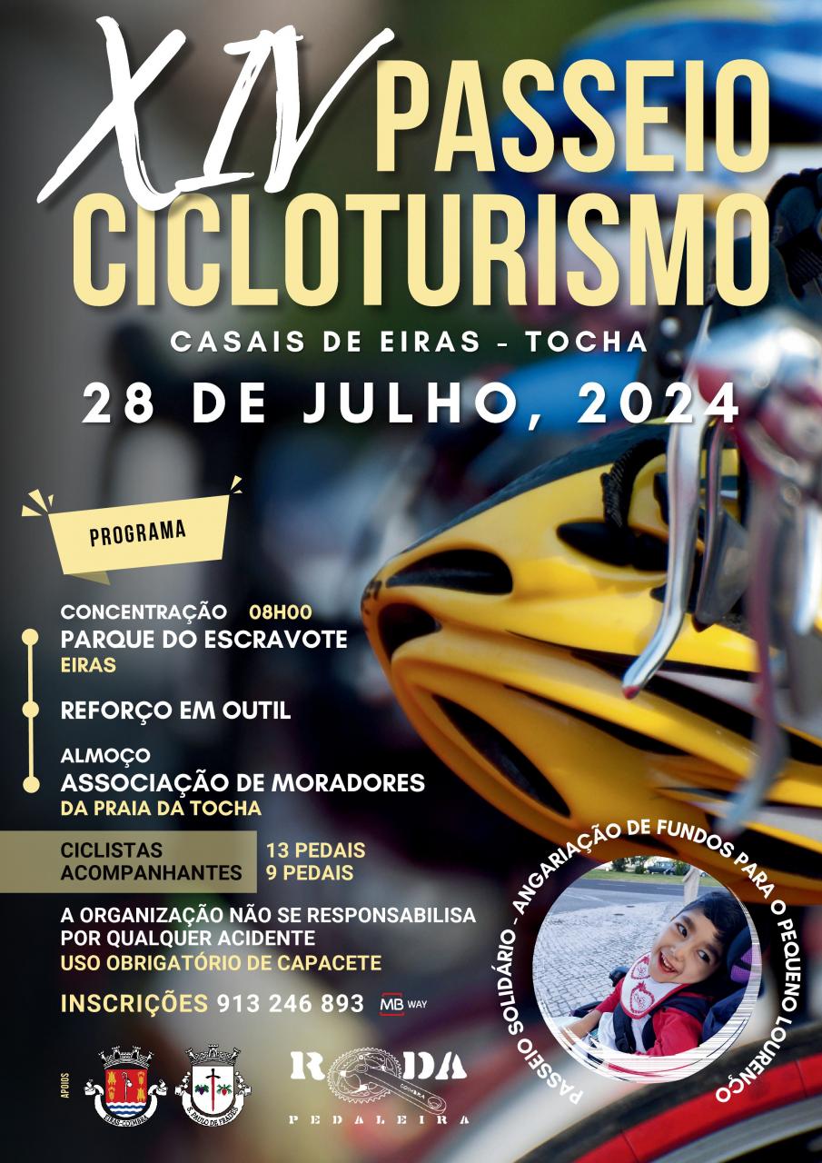 XIV Passeio Cicloturismo