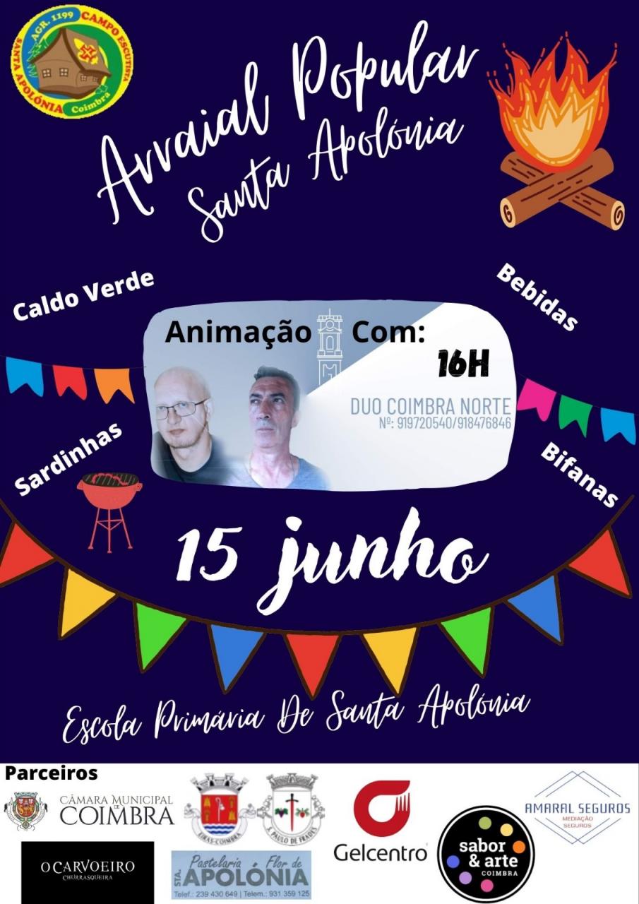 Arraial Bairro Santa Apolónia 