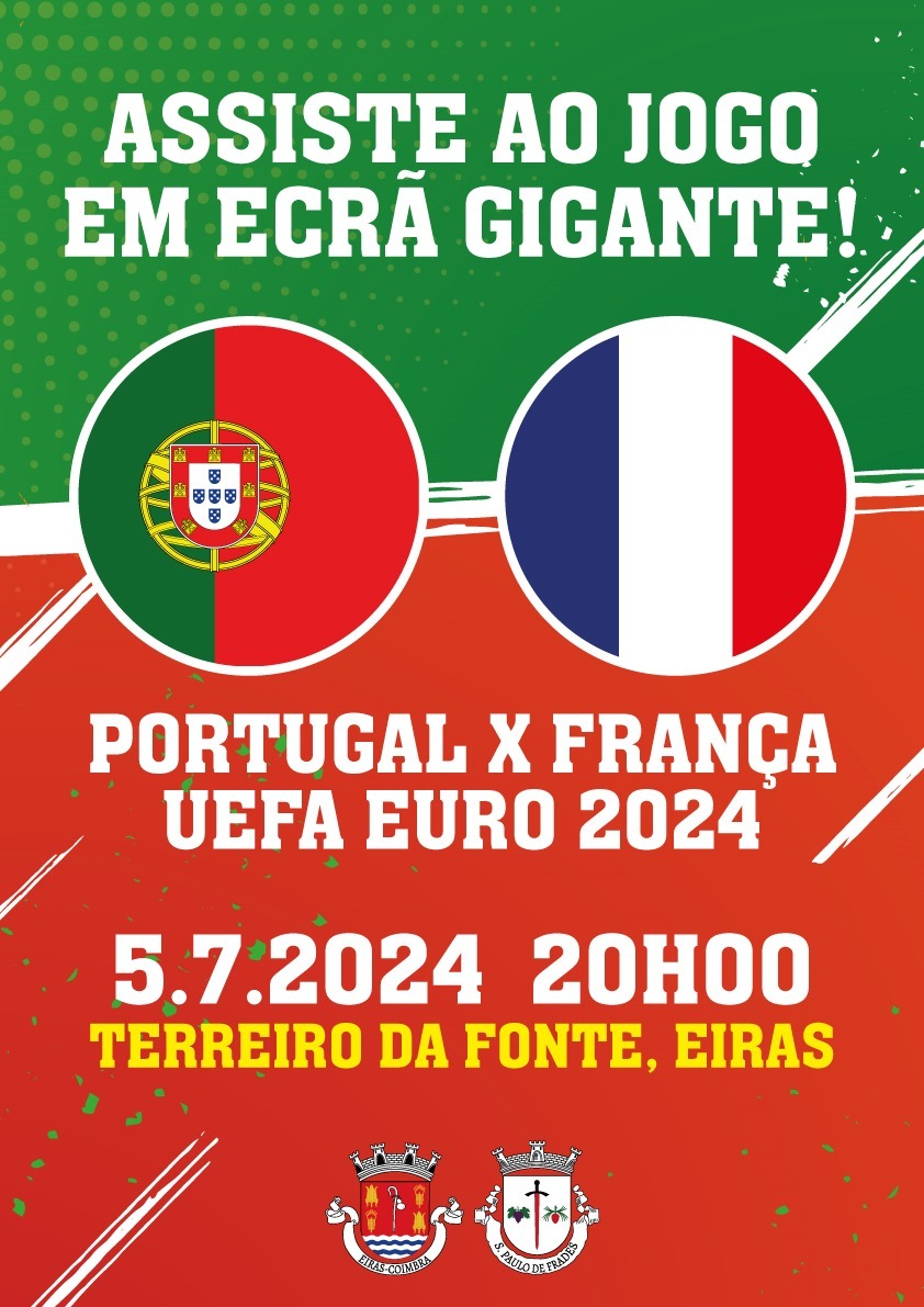 Euro 2024 - PortugalxFrança 