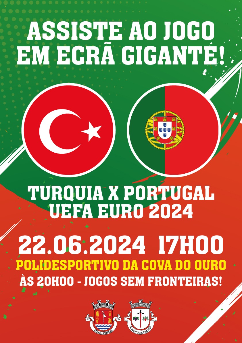 Euro 2024 - TurquiaxPortugal