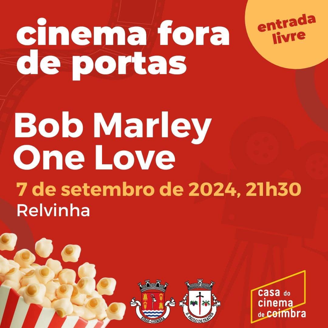 Cinema Fora de Portas - 3ª Sessão - Bob Marley - One Love 