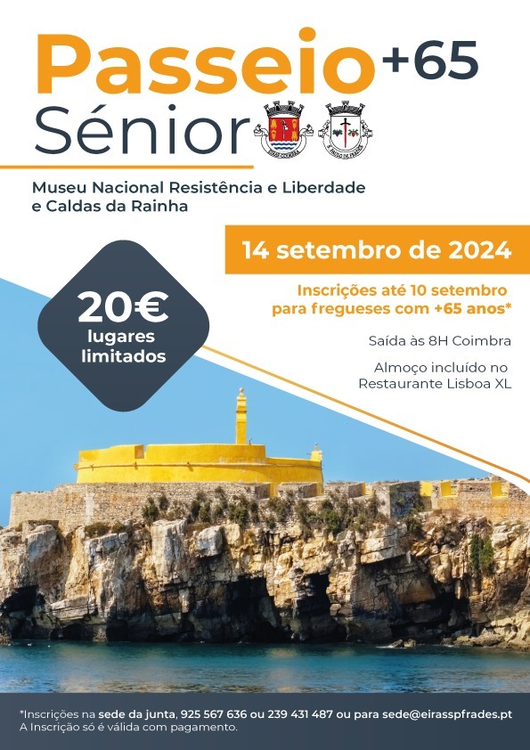 Passeio Sénior +65 - Peniche
