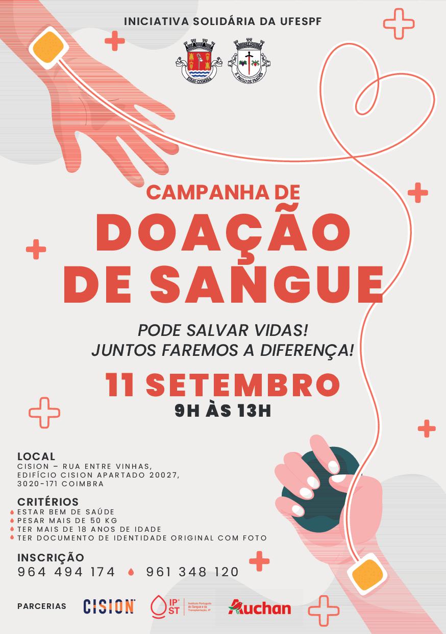 Campanha de Doação de Sangue 