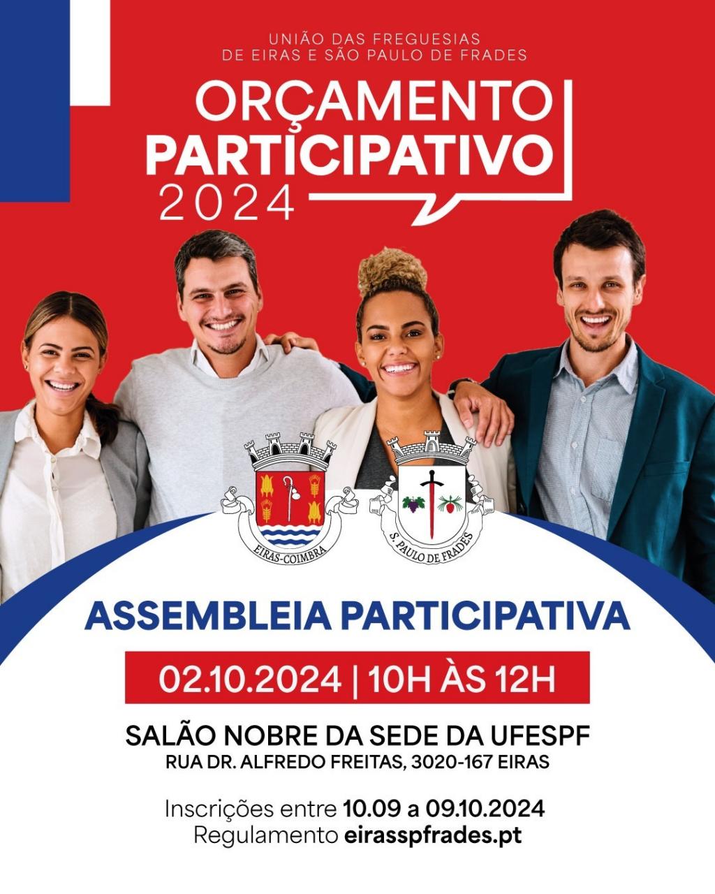 Assembleia Participativa -  Orçamento Participativo 