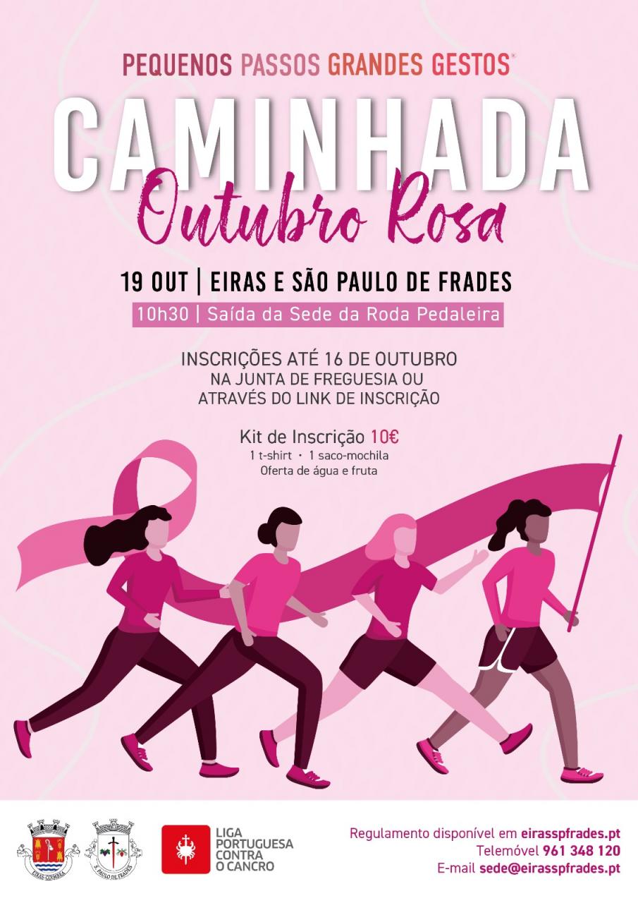 Caminhada Outubro Rosa