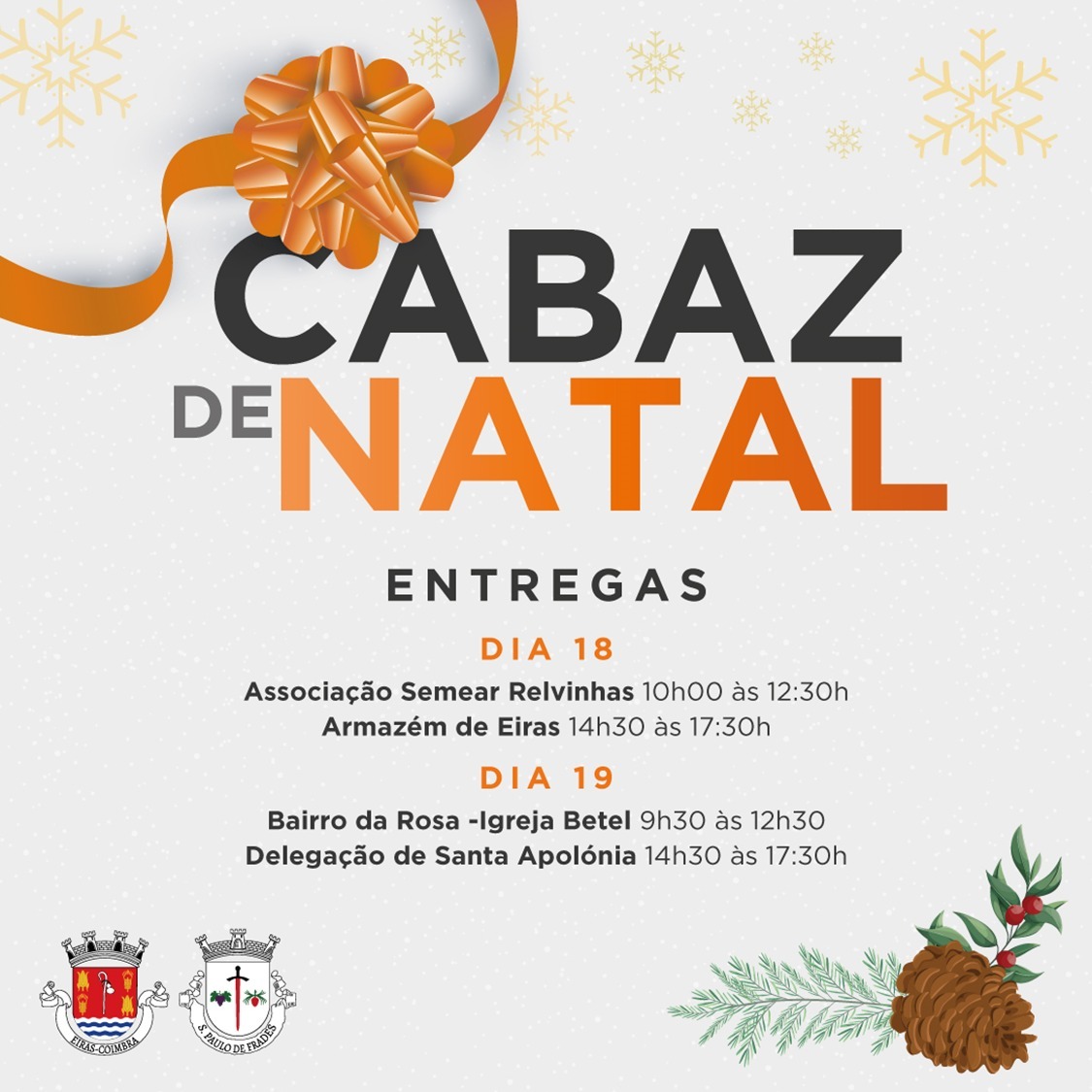 Cabaz de Natal  Relvinha 