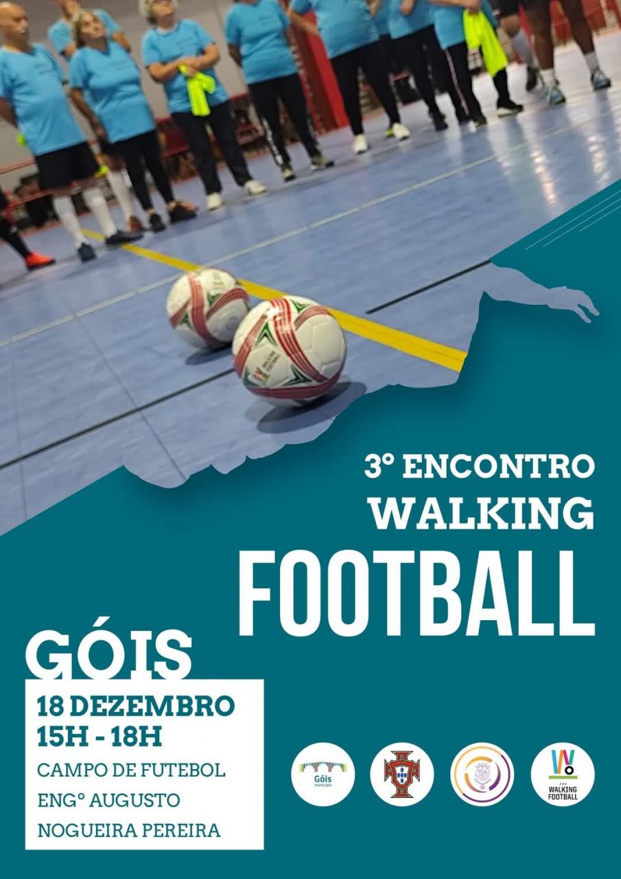 3º Encontro Walking Football de Góis 