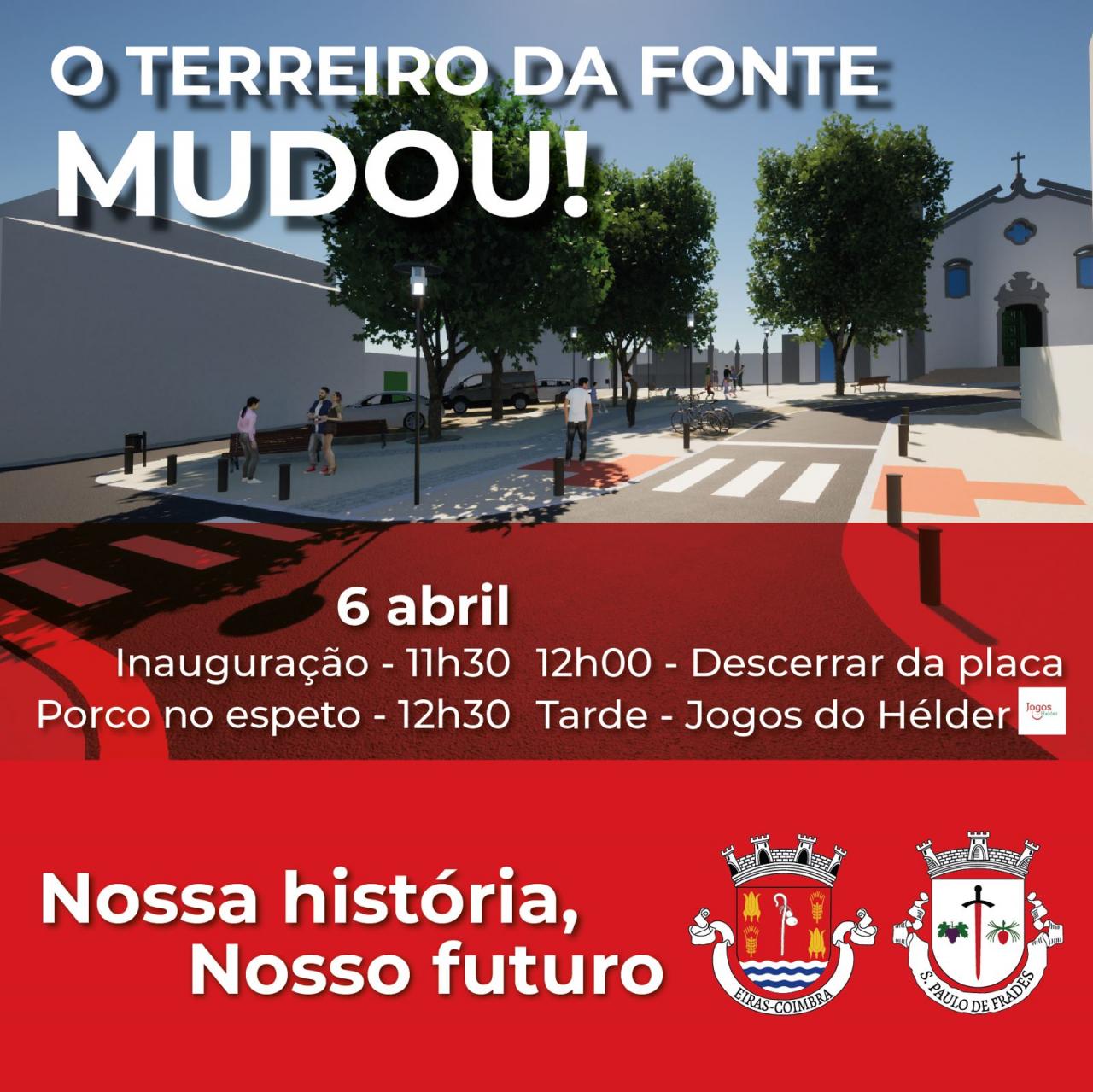 Inauguração Terreiro da Fonte