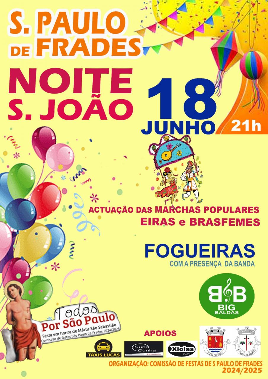 Noite de S. João - São Paulo de Frades