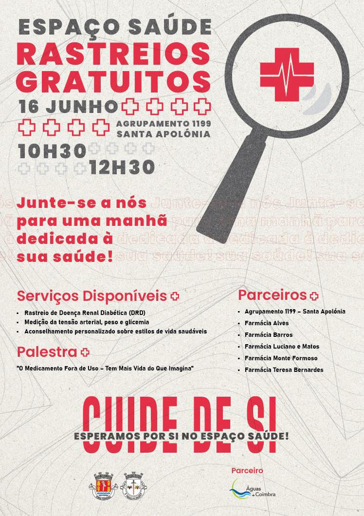 Espaço Saúde - Rastreios Gratuitos