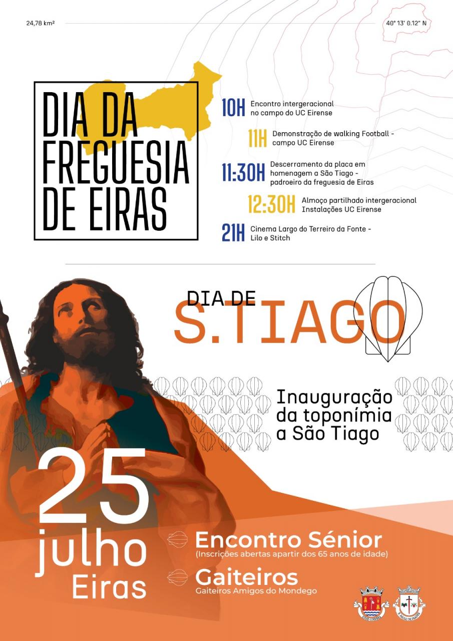 Dia da Freguesia de Eiras  - Dia de São Tiago