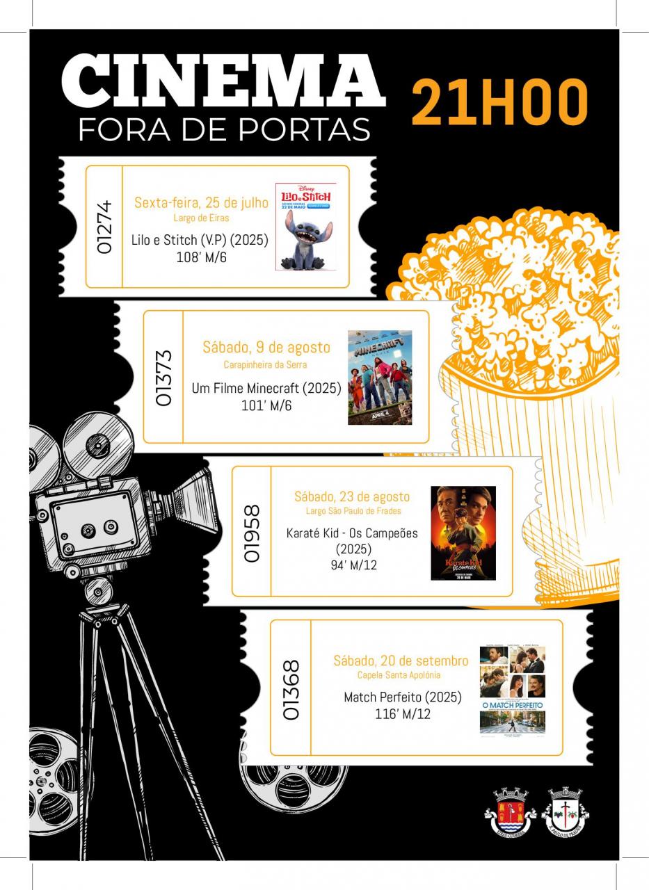 Cinema Fora de Portas - 1ª Sessão - Lilo e Stitch (2025)