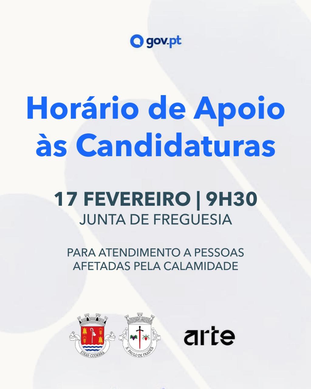 Atendimento de pessoas afetadas pela calamidade