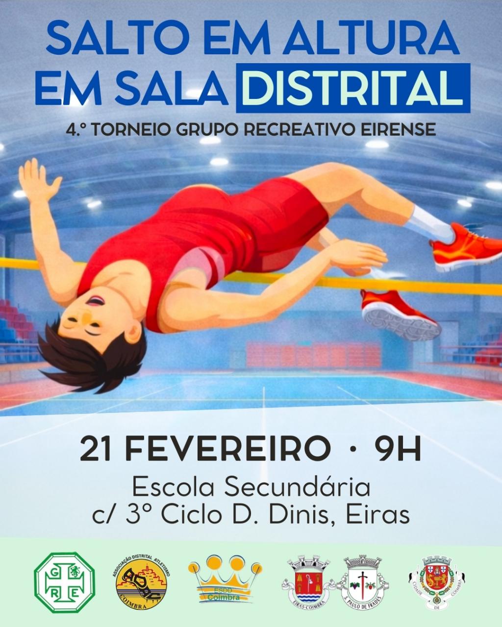 Salto em Altura em Sala