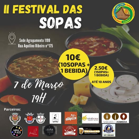 II Festival de Sopas Santa Apol&oacute;nia 