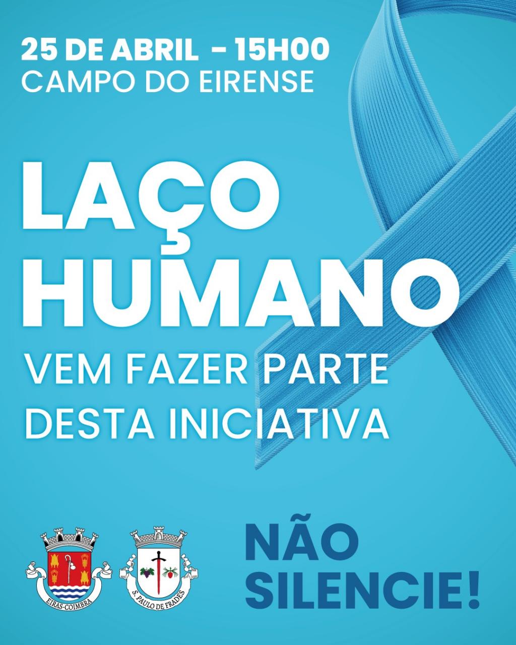 La&ccedil;o Azul - Mega La&ccedil;o Humano