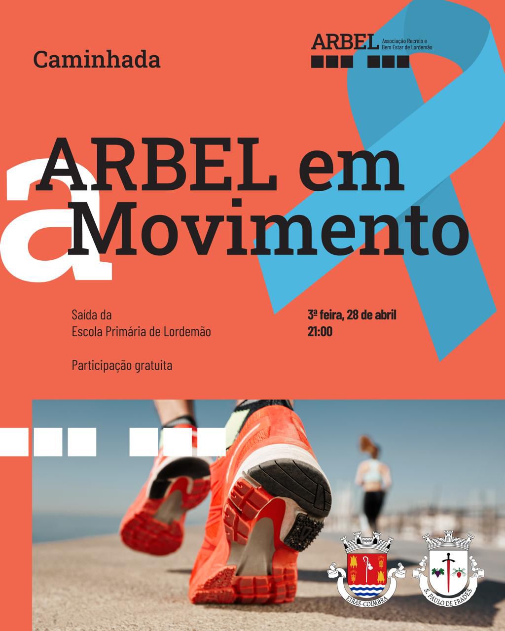 ARBEL em movimento - Caminhada