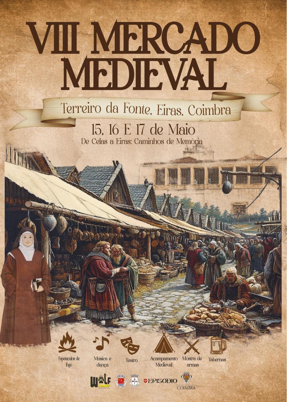 VIII Mercado Medieval de Eiras