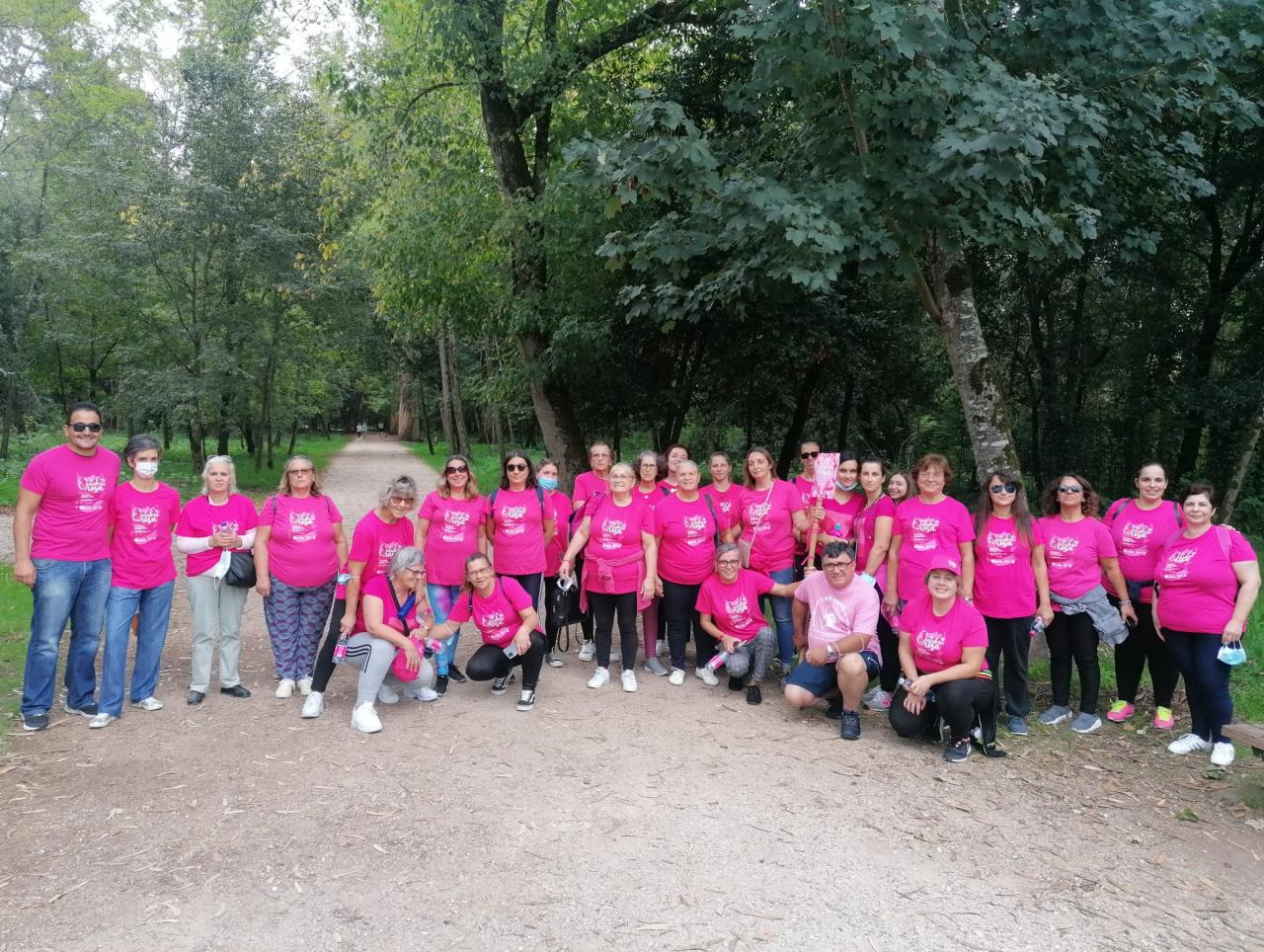 Caminhada Solidária - Outubro Rosa
