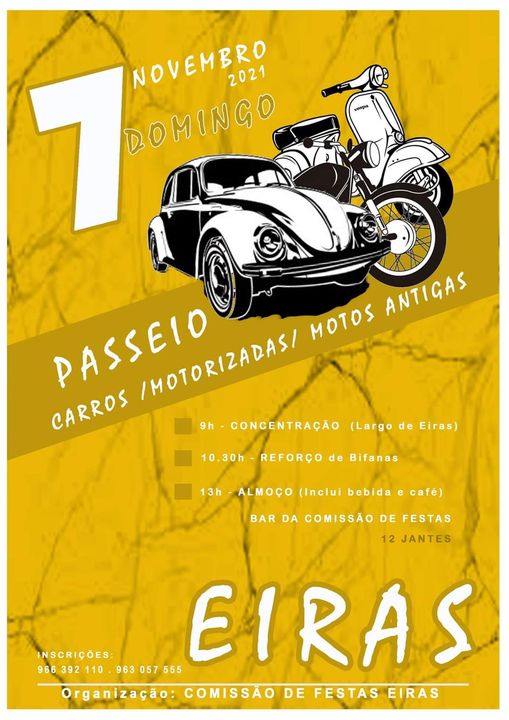 Passeio de Clássicos 