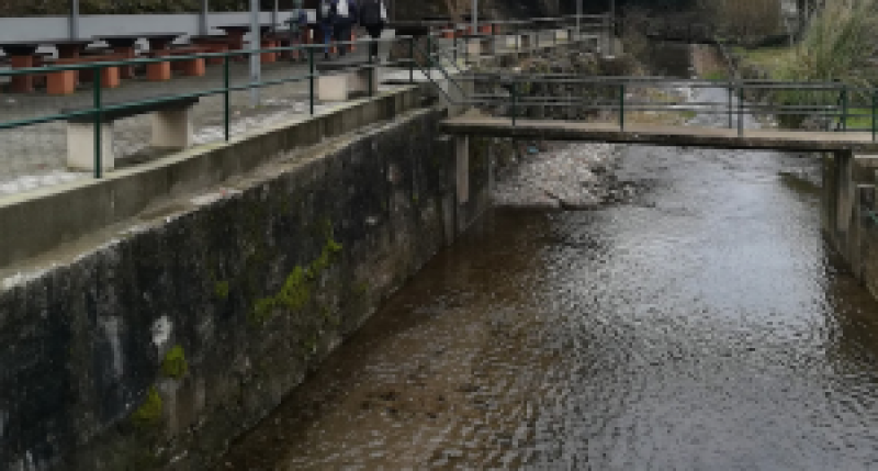 Requalificação no Parque de Lazer do Escravote