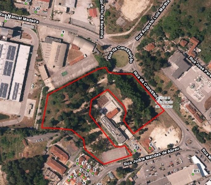 Requalificação e revitalização da Mata do Loreto