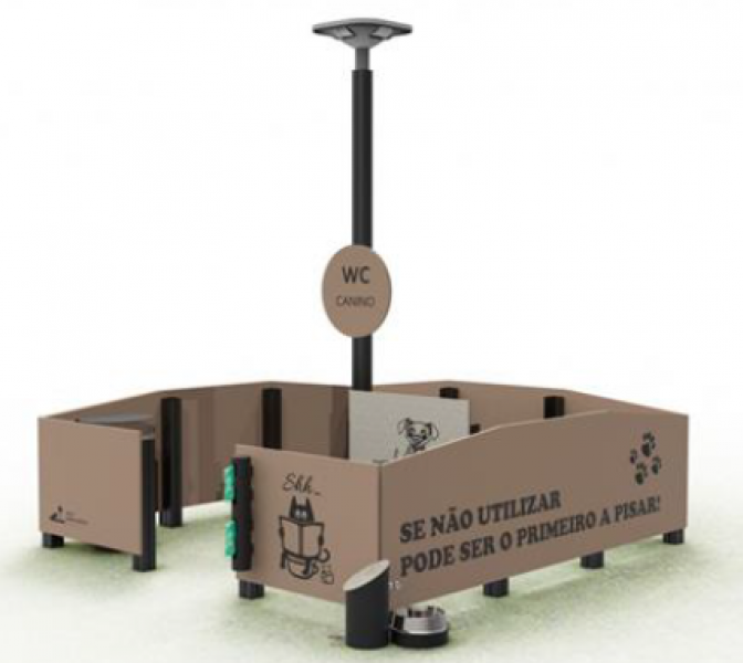 WC Canino Quinta do Prado